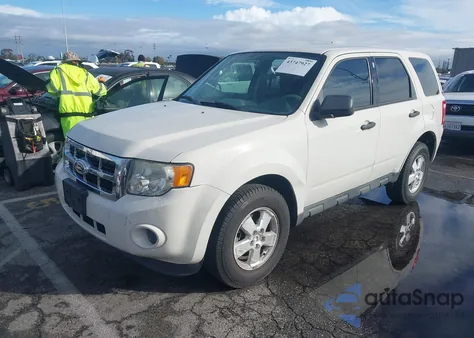 2012 Ford Escape Xls from USA, damaged, VIN 1FMCU0C73CKC17167